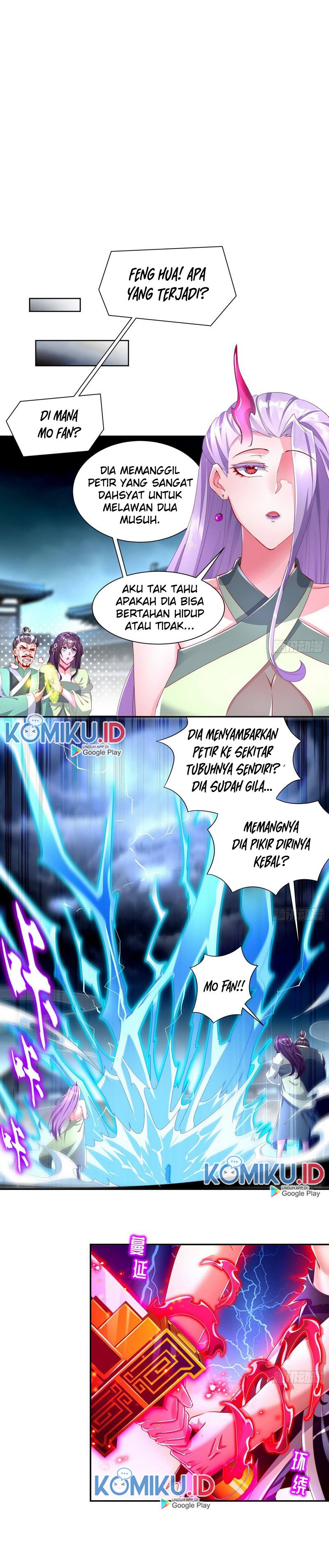 Rebirth of the Demon Reign (The Rebirth of the Demon God) Chapter 70 Gambar 4